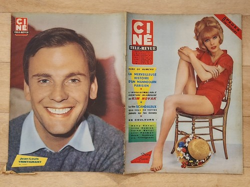 Ciné télé revue 1963 - ciné,