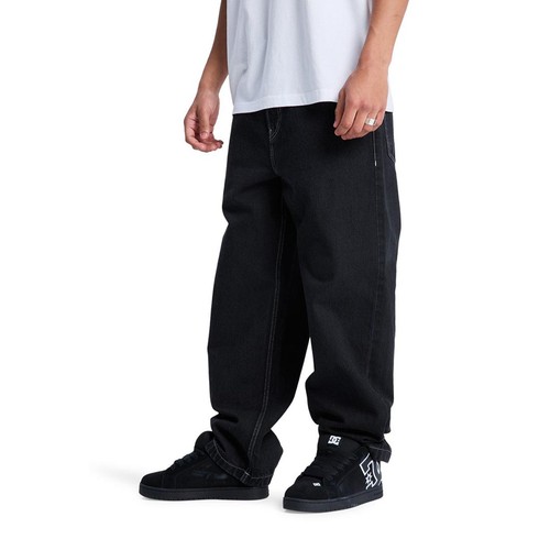 Jean baggy teinte - jean,