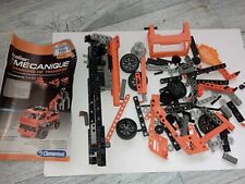 mecano - technologic - clementoni mechanical workshop truck transport