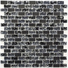 Mosaïque carreau brique