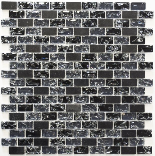 Mosaïque carreau brique