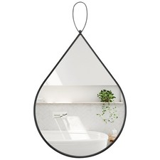 Miroir de salle de bain noir