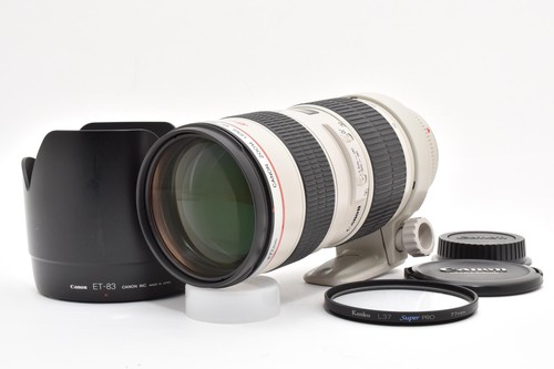 Top mint canon 70 200mm - [top, 70-200mm