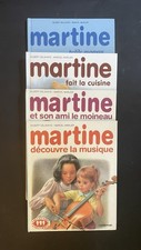 Lot De 4 Livres Enfant MARTINE