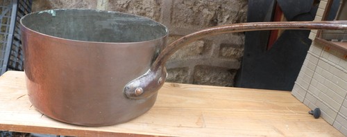 Grande casserole cuivre - grande, en