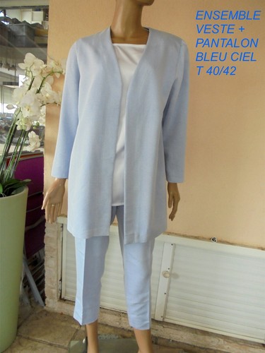 Ensemble pantalon veste - pantalon,