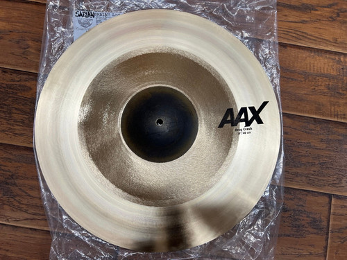 Sabian aax freq crash - aax,