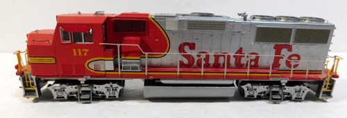 Athearn santa diesel loco - athearn,