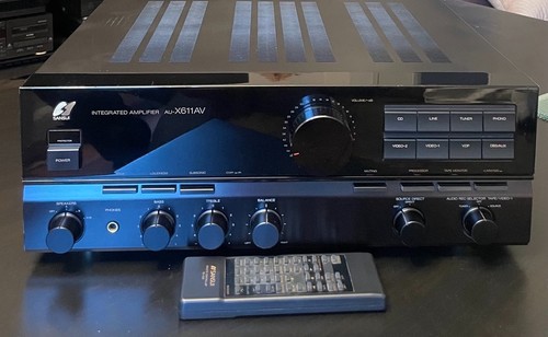 Amplificateur sansui x611av - amplificateur,