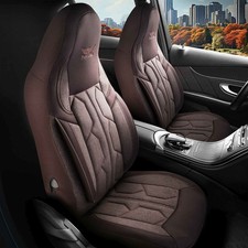 Housse De Siège Compatible Avec Rapido Camping-Car Caravane En Marron 1098P024