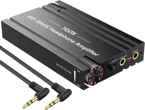 Amplificateur casque hifi - amplificateur, de