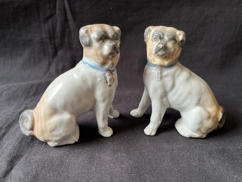 Paire figurines miniatures - paire,