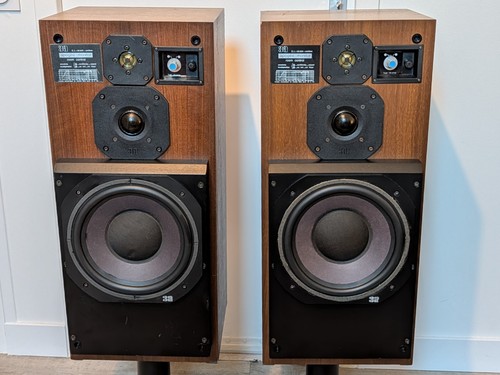 Enceintes hifi vintage - enceintes, 3a