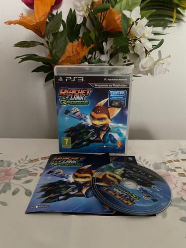 Jeu ps3 ratchet clank - ratchet,