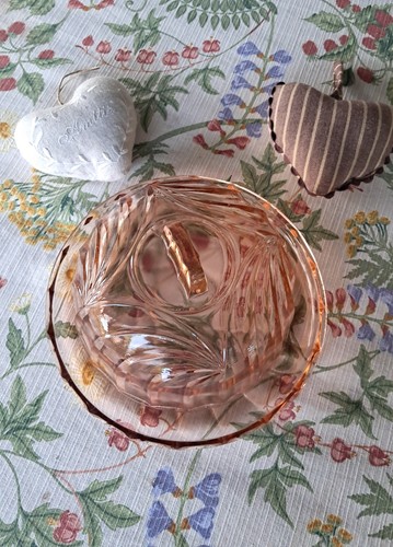 Cloche fromage rosaline - en,