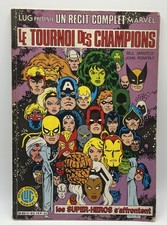 RCM 3 - Le Tournoi des Champions - Récit Complet Marvel LUG 1984 - Etat Correct