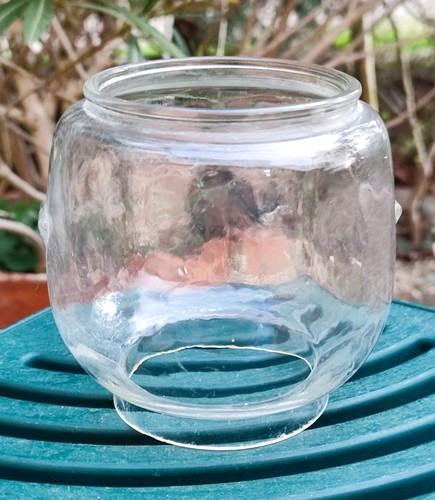 Ancien globe verre lampe - globe, de