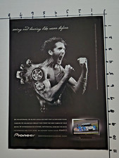 2008 Pioneer Kuro Plasma Television Magazine Print Ad 8x11 Art