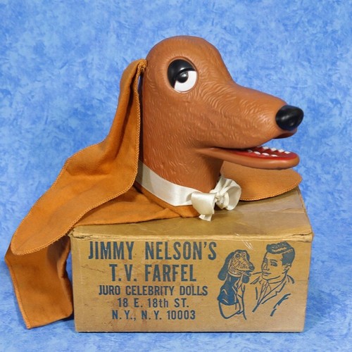 1960s farfel ventriloquist - 1960s,