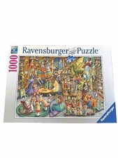 Ravensburger Puzzle Midnight At The Library 1000 PC No.16 455 4EUC