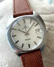 MONDIA Watch Co. - LITTORAL - Montre Uhr Orologio Vintage - Cal. AS ST 1950/51