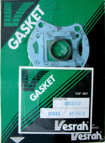 Vesrah top end - top, joints