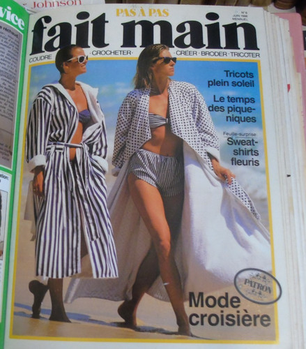 Fait main pas 6 - fait, à