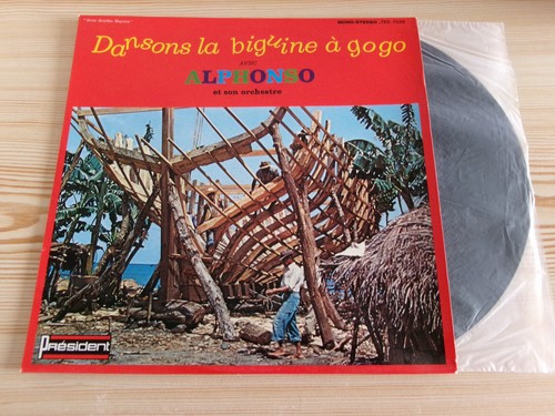 Alphonso dansons biguine - la,