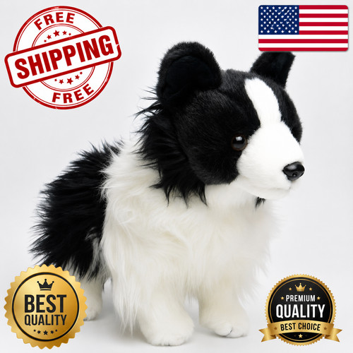 Chase border collie - chase, toy