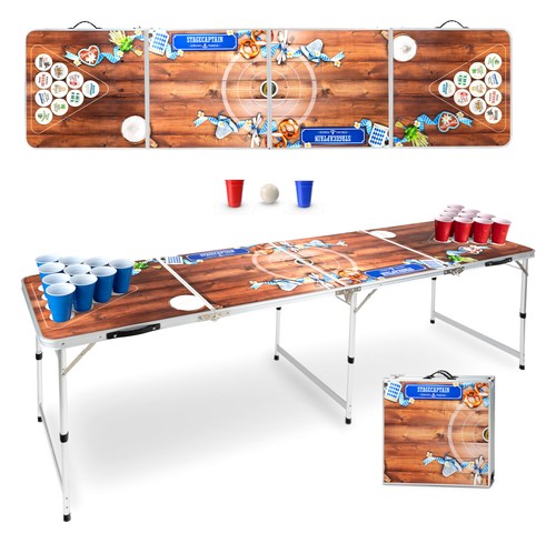 Table beer pong pliable - table,