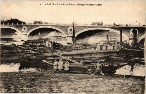 Cpa paris 12e pont - cpa,