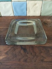 CENDRIER VIDE POCHE  EN VERRE
