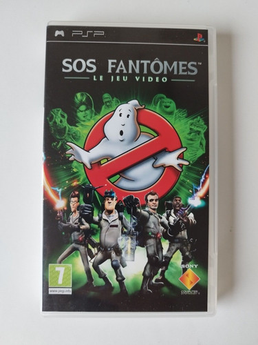 Sony psp sos fantômes - sos,