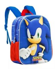 Cartable Sonic  maternelle sac a dos scolaire  pour enfant hero  Sonic herisson