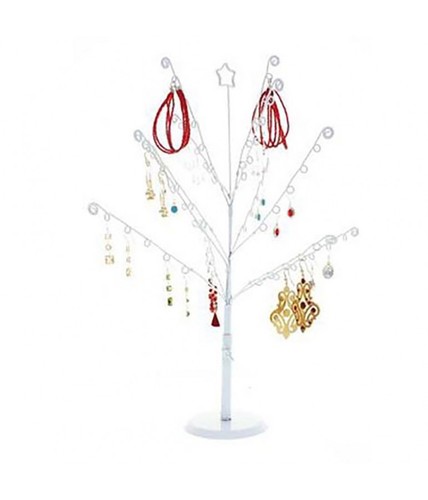 Porte bijoux arbre boucle - porte,