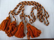 paire d'embrases de rideaux