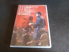 DVD "ELVIS PRESLEY 68 COMEBACK