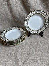 Limoges Haviland. 6 Hollow Plates 23.5cm Porcelain Napoleon Model