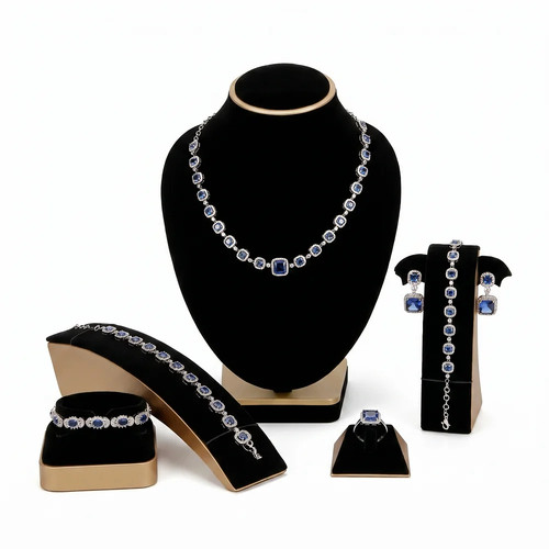 Présentoir bijoux velours
