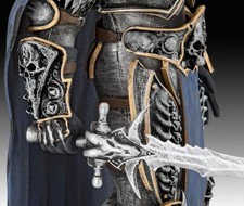 REVELL - Maquette avec peinture à assembler - World of Warcraft - The Lich Ki...