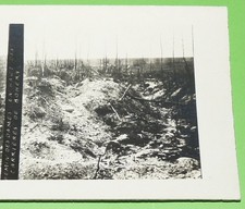 STEREOSCOPIC PHOTO WAR 14-18 CHEMIN DES DAMES HAUT DES QUARRIERES DE BOHERY