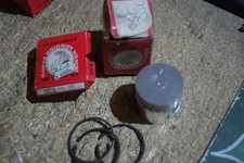 HONDA QA50 PF50 PC50 PS50 PISTON AND RINGS 0.50 MM O/S  13103-081-505 GENUINE