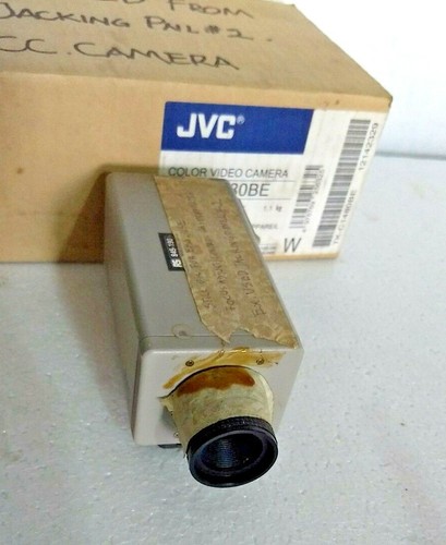 Caméra vidéo couleur jvc - vidéo,