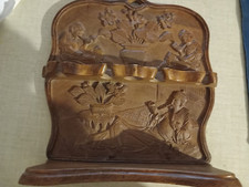 petit meuble chinois ou japonais rangement des pipes