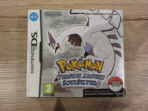 Pokemon version argent - version,
