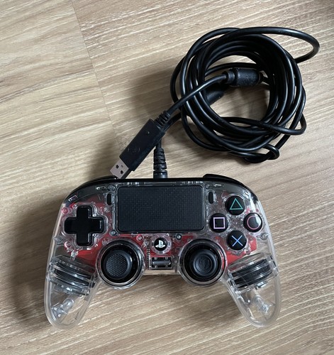 Manette filaire transparente - filaire,