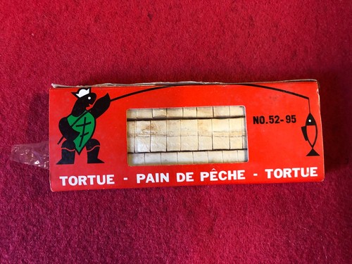 Ancienne boîte pain pêche - boÎte,