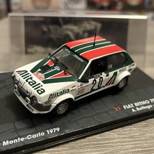 Miniature Altaya Ixo 1/43 Fiat