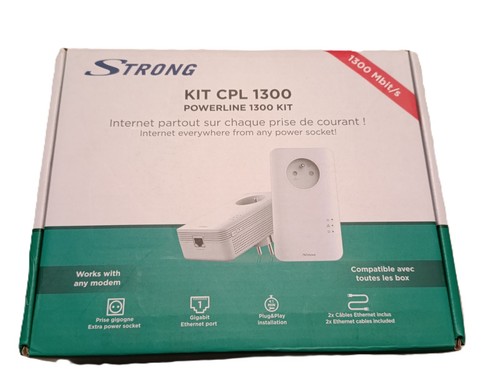 Kit cpl 1300 mbps - kit,