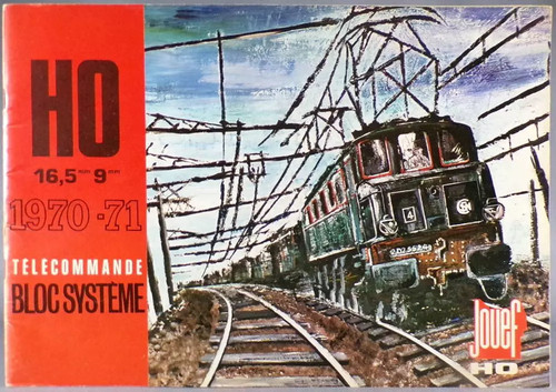 Jouef catalogue 1970 1971 - jouef,